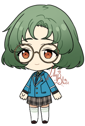 Yuina Omori (c)LilyBlizz